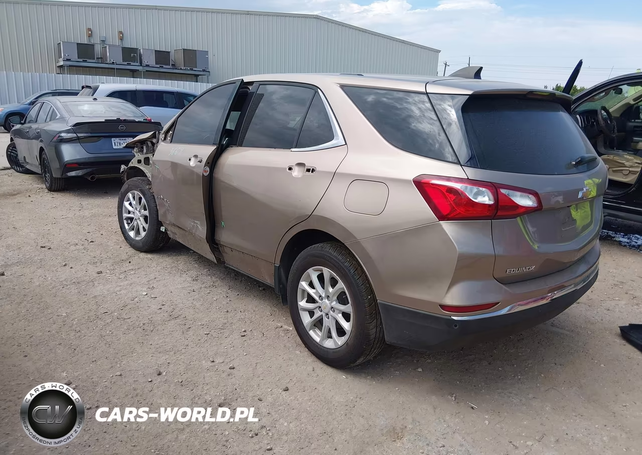 2019 Chevrolet Equinox Lt VIN:2GNAXJEV3K6163592 - 3