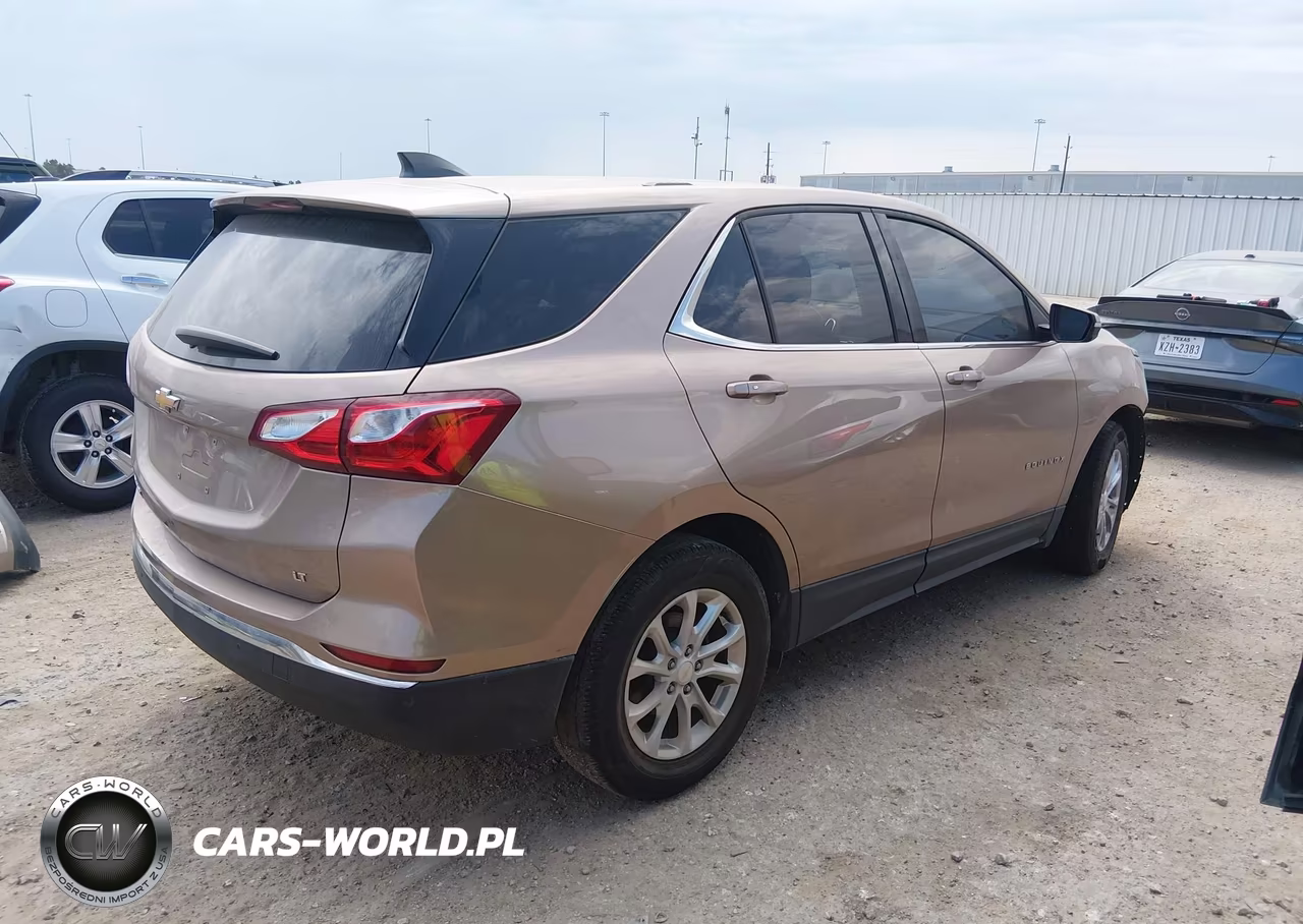 2019 Chevrolet Equinox Lt VIN:2GNAXJEV3K6163592 - 4