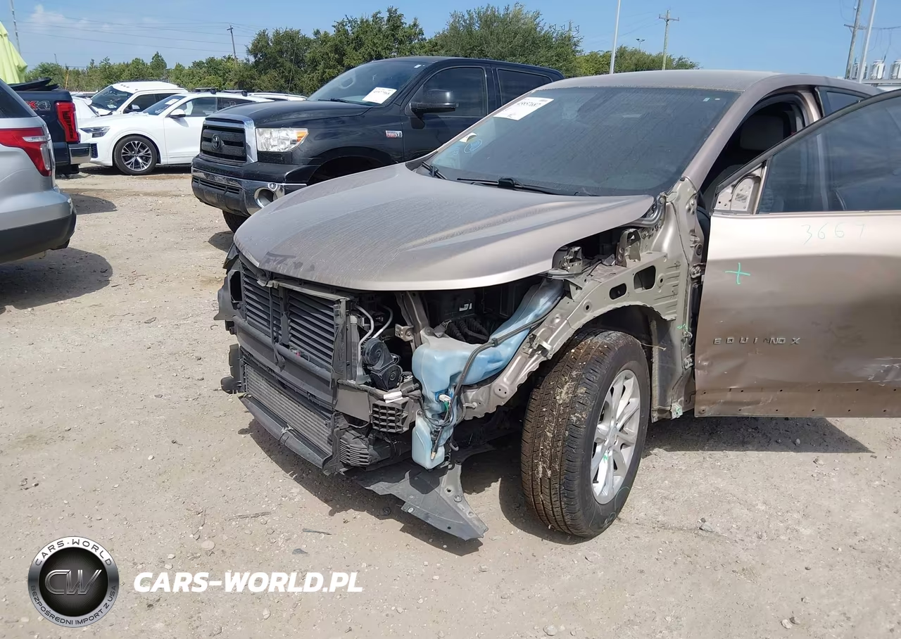 2019 Chevrolet Equinox Lt VIN:2GNAXJEV3K6163592 - 6