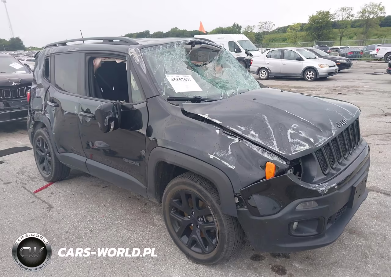 2018 Jeep Renegade Altitude 4X4 VIN:ZACCJBBB3JPJ08805 - 1