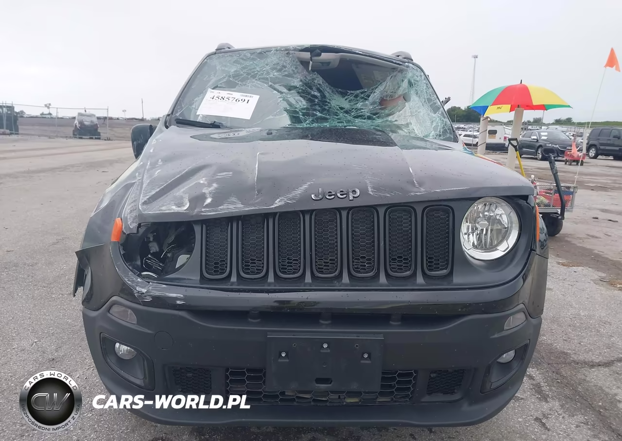 2018 Jeep Renegade Altitude 4X4 VIN:ZACCJBBB3JPJ08805 - 11