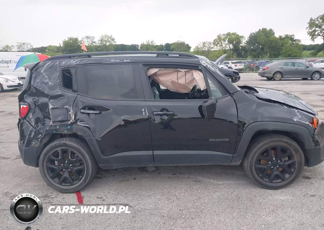 2018 Jeep Renegade Altitude 4X4 VIN:ZACCJBBB3JPJ08805 - 12