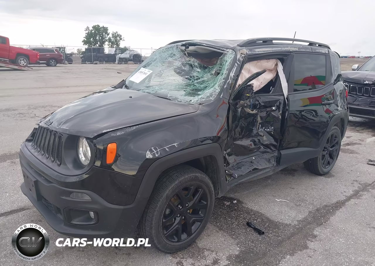 2018 Jeep Renegade Altitude 4X4 VIN:ZACCJBBB3JPJ08805 - 2