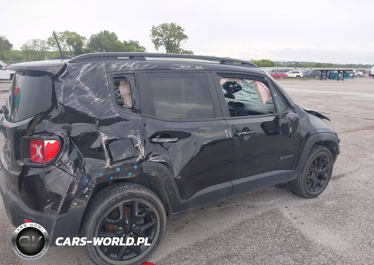 2018 Jeep Renegade Altitude 4X4 VIN:ZACCJBBB3JPJ08805 - 6