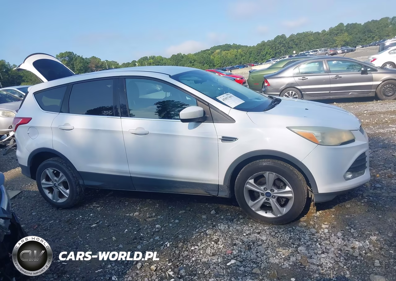 2013 Ford Escape Se VIN:1FMCU0GX6DUC04395 - 13