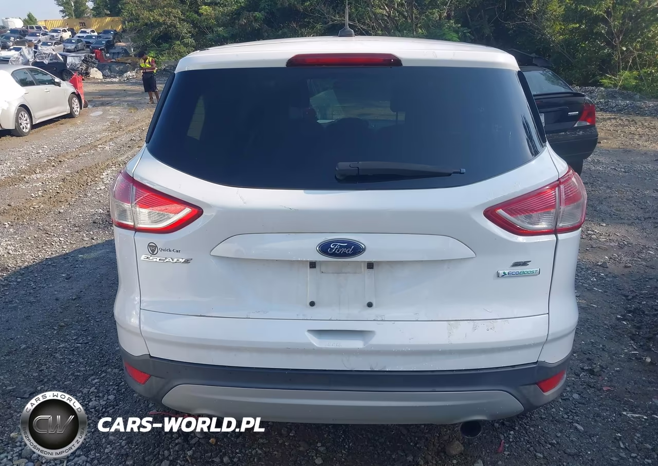 2013 Ford Escape Se VIN:1FMCU0GX6DUC04395 - 16