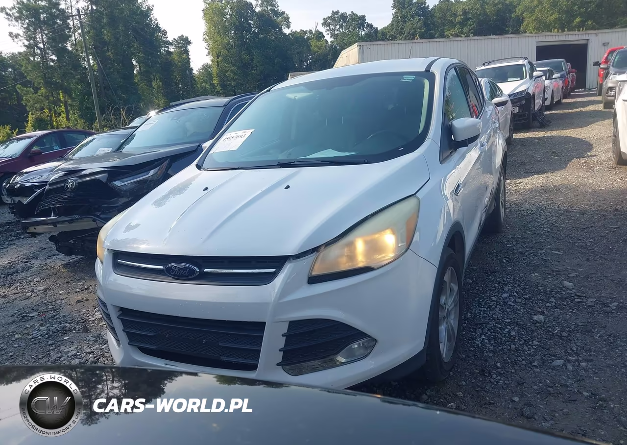 2013 Ford Escape Se VIN:1FMCU0GX6DUC04395 - 2