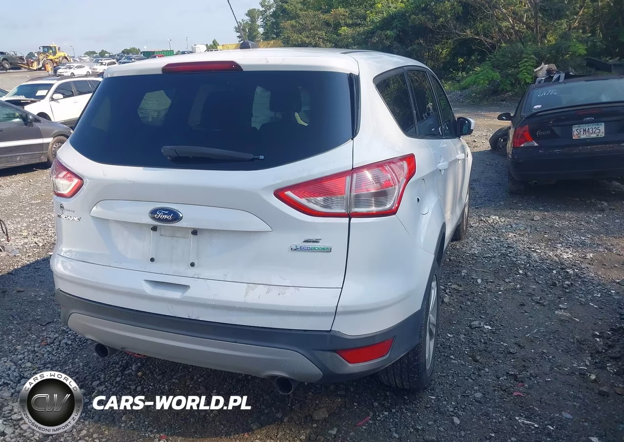 2013 Ford Escape Se VIN:1FMCU0GX6DUC04395 - 4