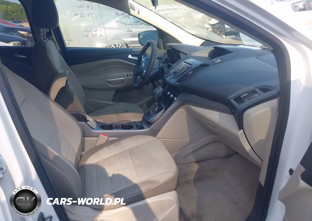 2013 Ford Escape Se VIN:1FMCU0GX6DUC04395 - 5