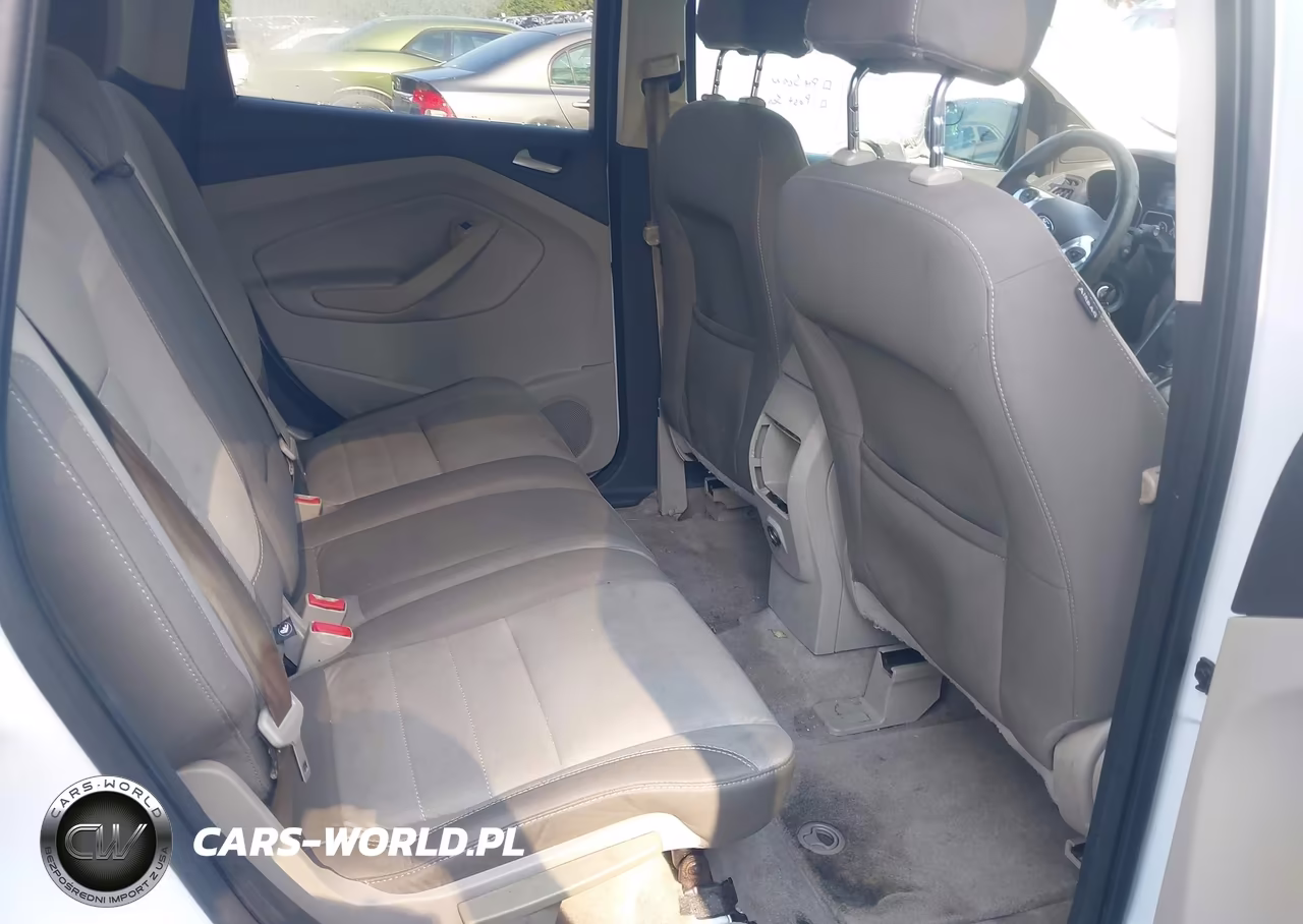 2013 Ford Escape Se VIN:1FMCU0GX6DUC04395 - 8