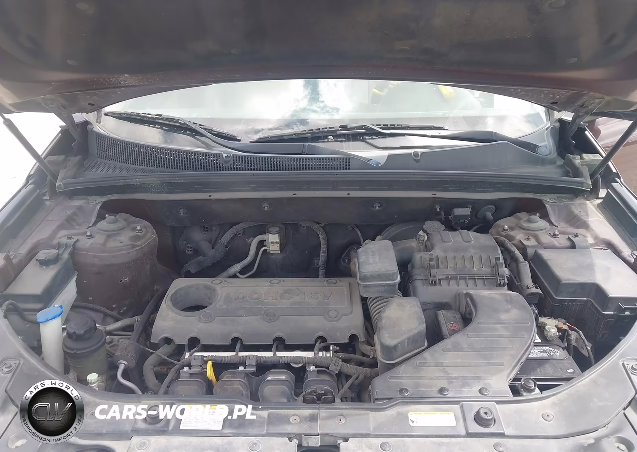 2013 Kia Sorento Lx VIN:5XYKT3A19DG337176 - 10