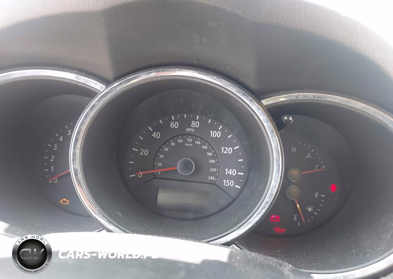 2013 Kia Sorento Lx VIN:5XYKT3A19DG337176 - 7