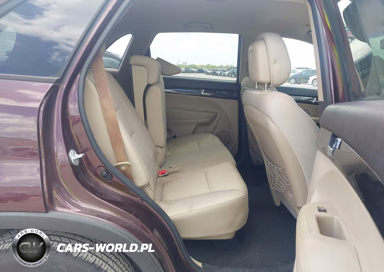 2013 Kia Sorento Lx VIN:5XYKT3A19DG337176 - 8