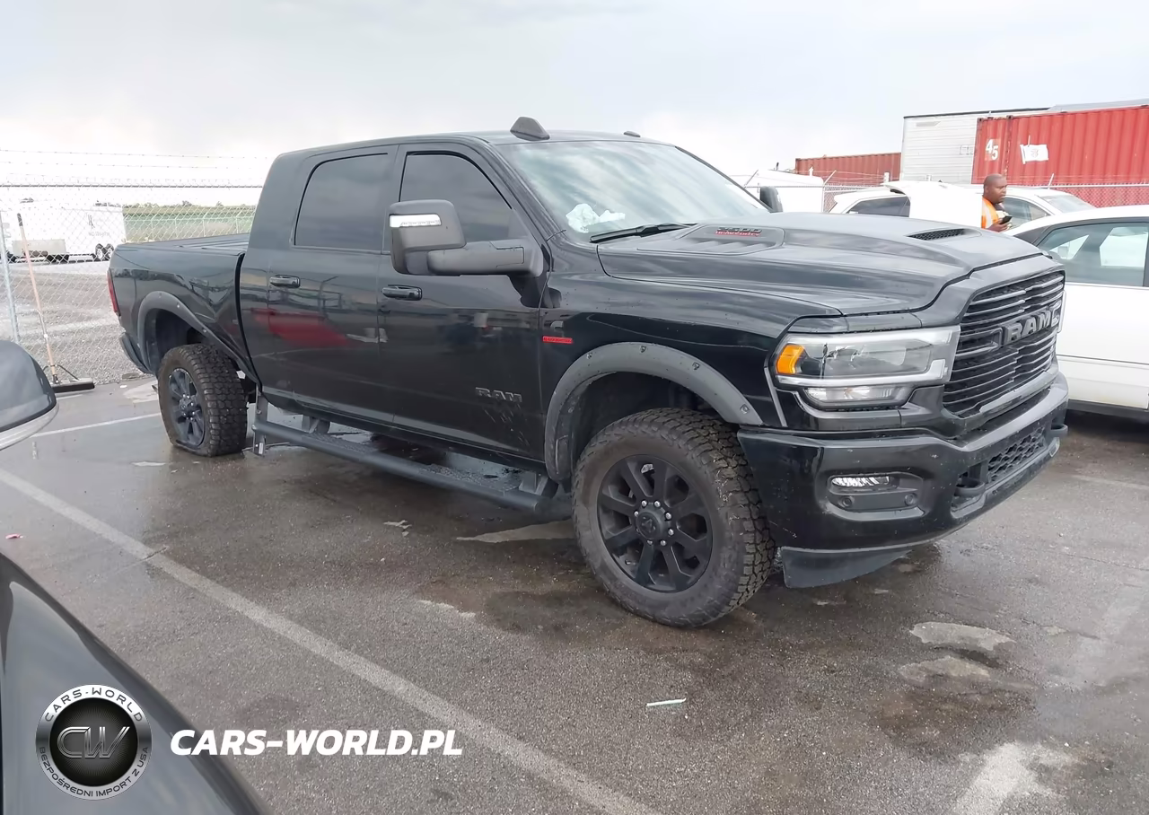 2024 Ram 2500 Laramie Crew Cab 4X4 6'4 Box VIN:3C6UR5NL1RG326932 - 1