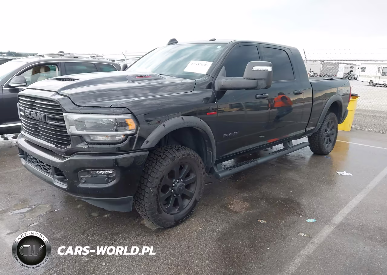 2024 Ram 2500 Laramie Crew Cab 4X4 6'4 Box VIN:3C6UR5NL1RG326932 - 2