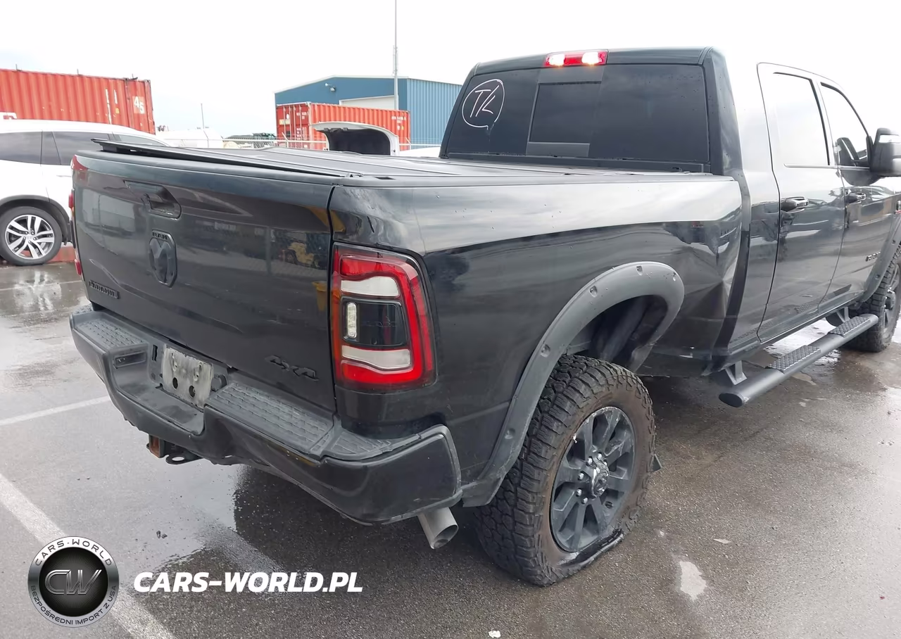2024 Ram 2500 Laramie Crew Cab 4X4 6'4 Box VIN:3C6UR5NL1RG326932 - 6