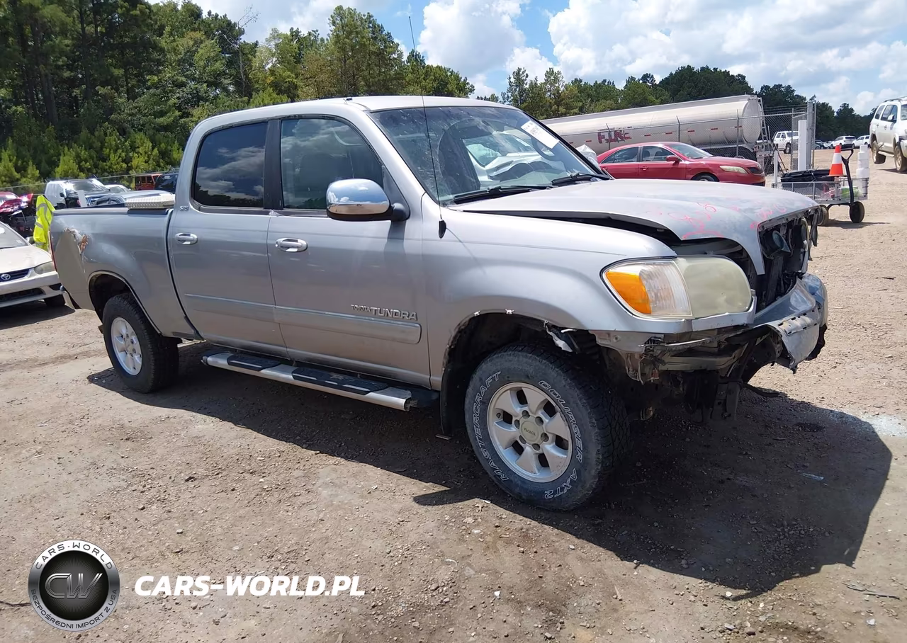 2006 Toyota Tundra Sr5 V8 VIN:5TBDT441X6S506775 - 1