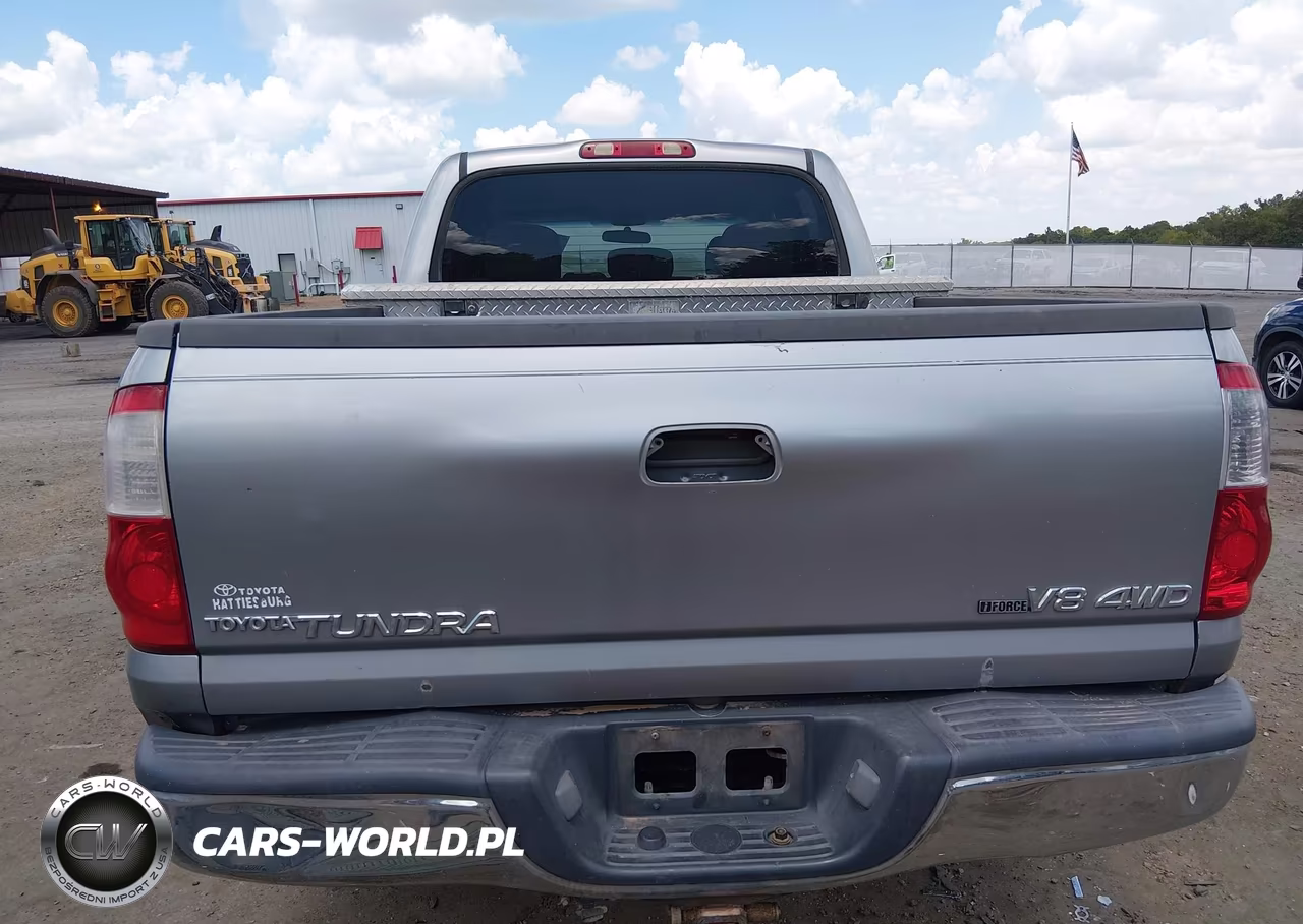 2006 Toyota Tundra Sr5 V8 VIN:5TBDT441X6S506775 - 17