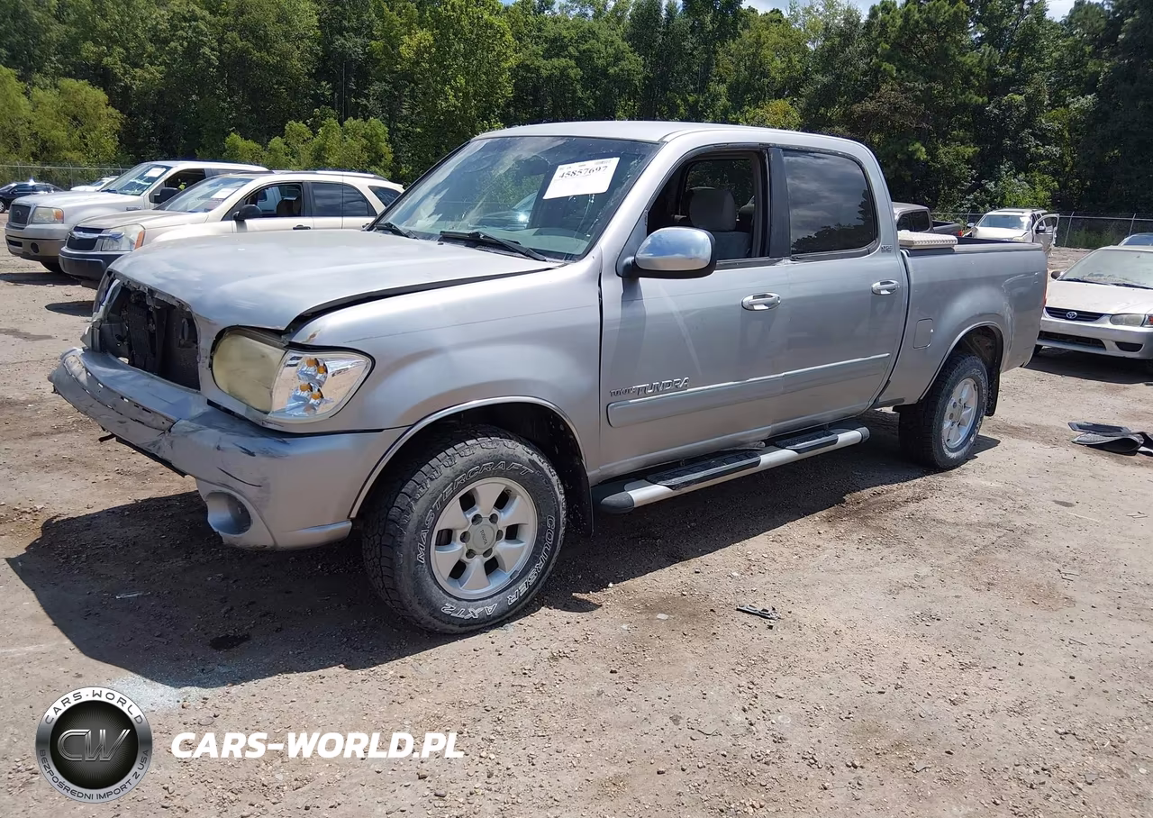 2006 Toyota Tundra Sr5 V8 VIN:5TBDT441X6S506775 - 2