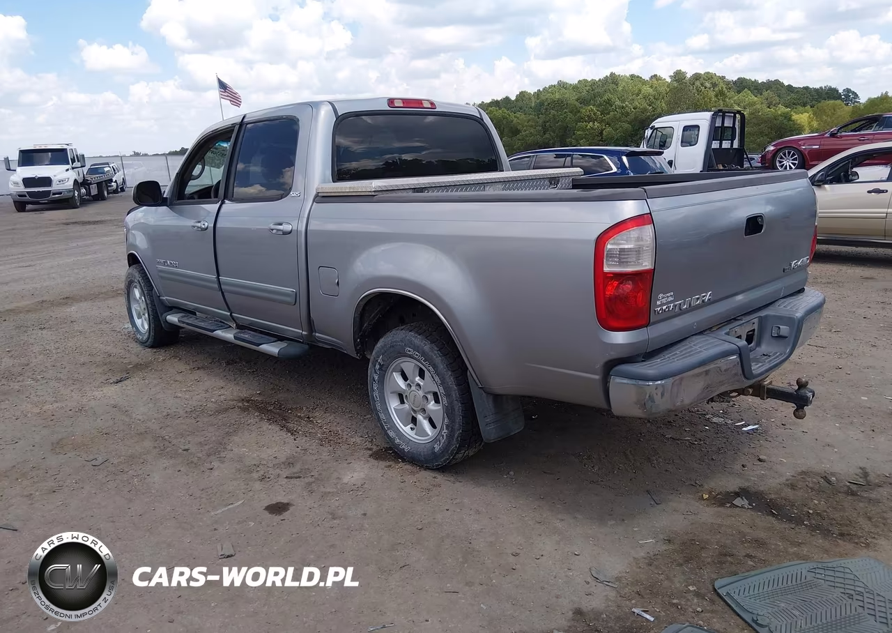 2006 Toyota Tundra Sr5 V8 VIN:5TBDT441X6S506775 - 3