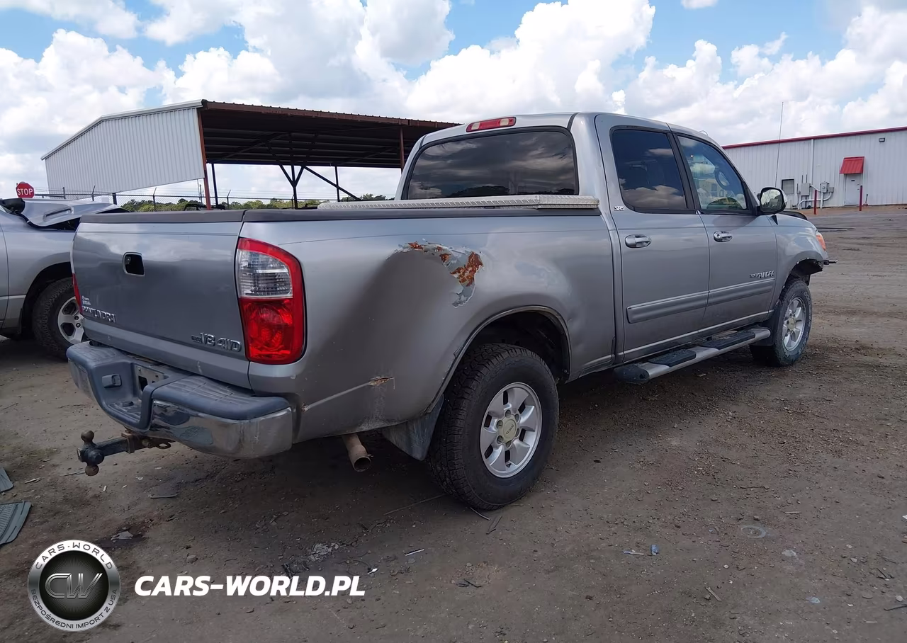 2006 Toyota Tundra Sr5 V8 VIN:5TBDT441X6S506775 - 4