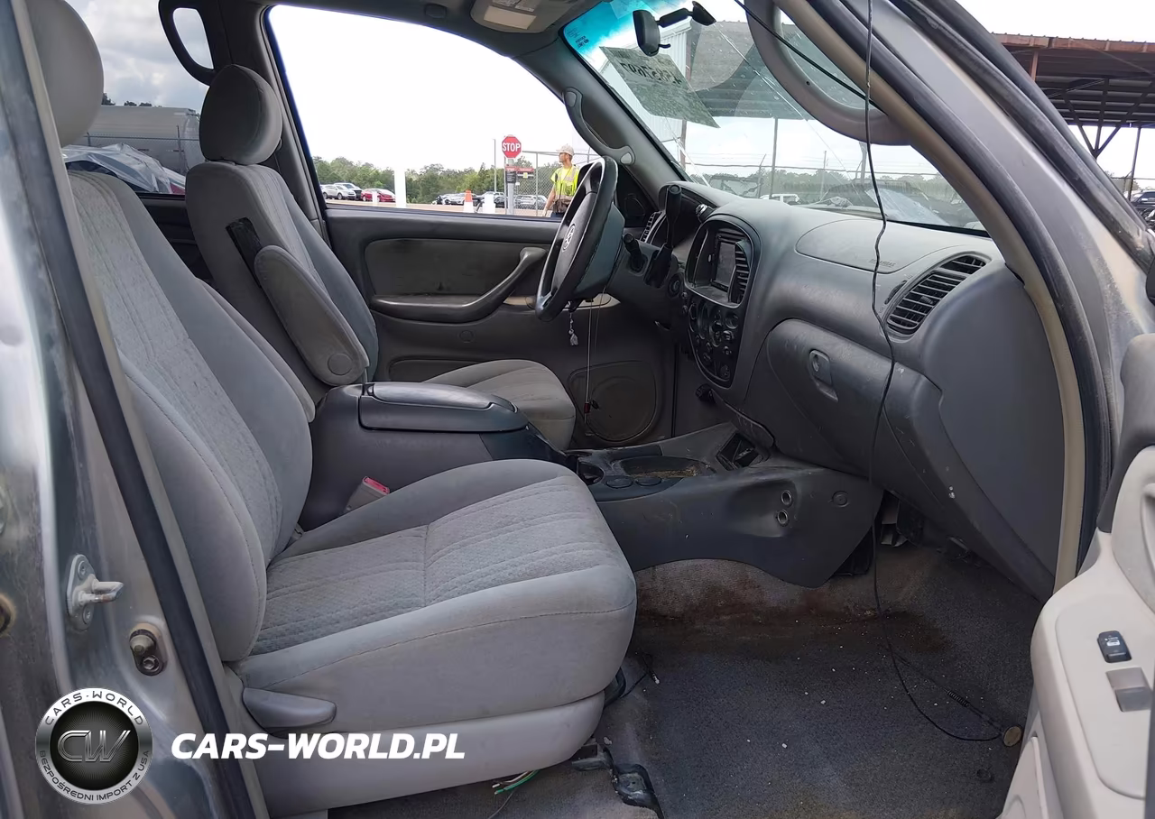 2006 Toyota Tundra Sr5 V8 VIN:5TBDT441X6S506775 - 5