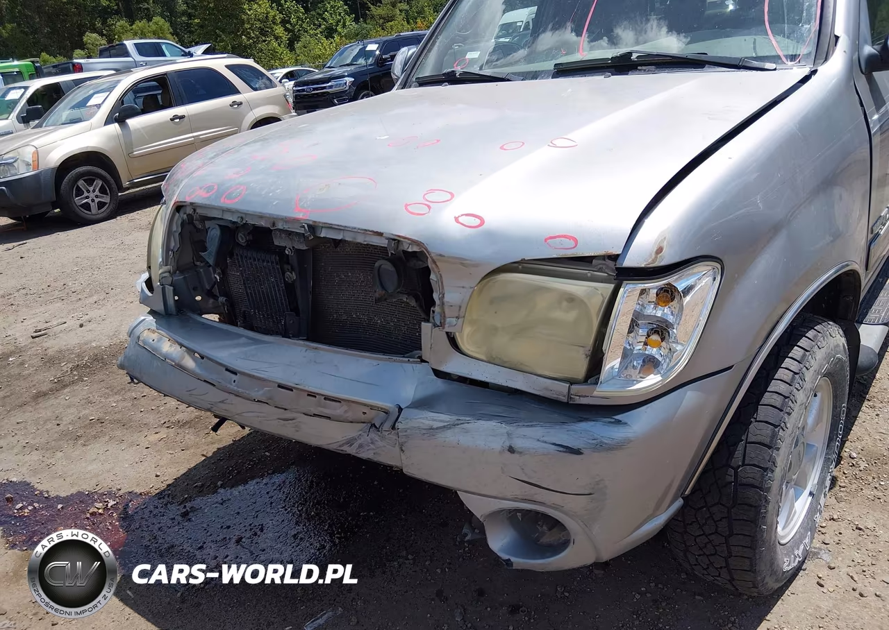 2006 Toyota Tundra Sr5 V8 VIN:5TBDT441X6S506775 - 6