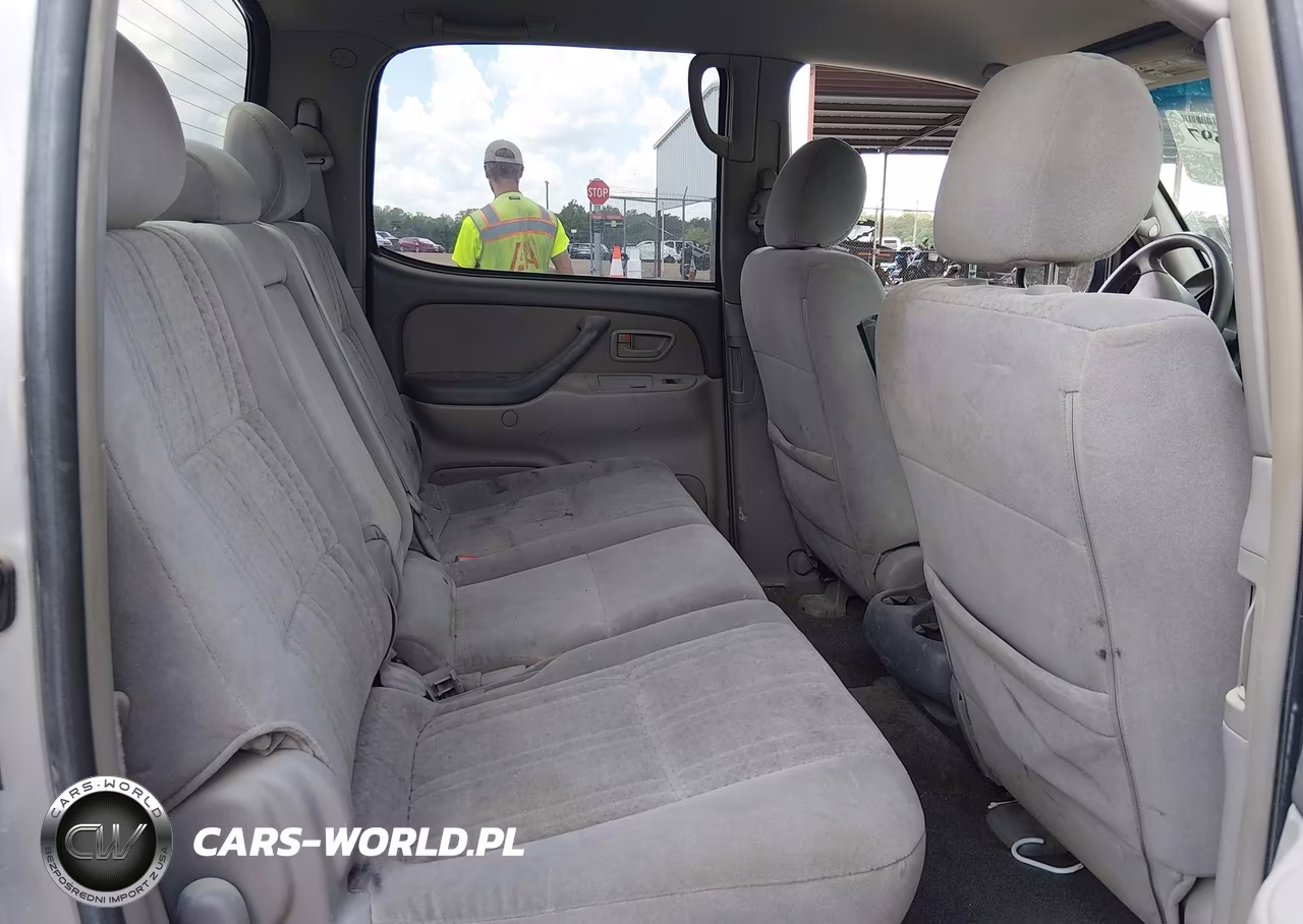 2006 Toyota Tundra Sr5 V8 VIN:5TBDT441X6S506775 - 8