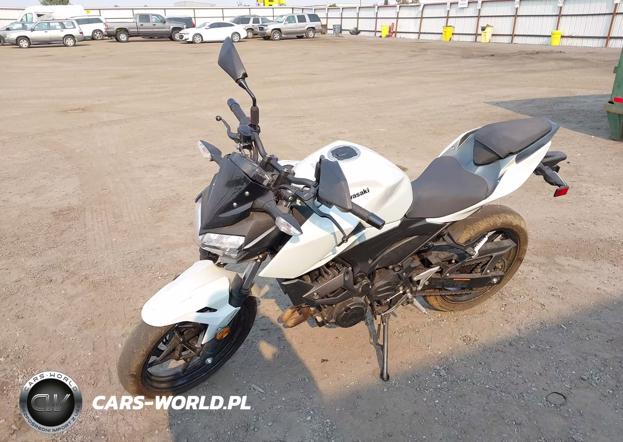 2023 Kawasaki Er400 D VIN:JKAERKD10PDAN0634 - 2