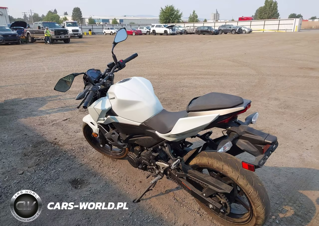 2023 Kawasaki Er400 D VIN:JKAERKD10PDAN0634 - 3