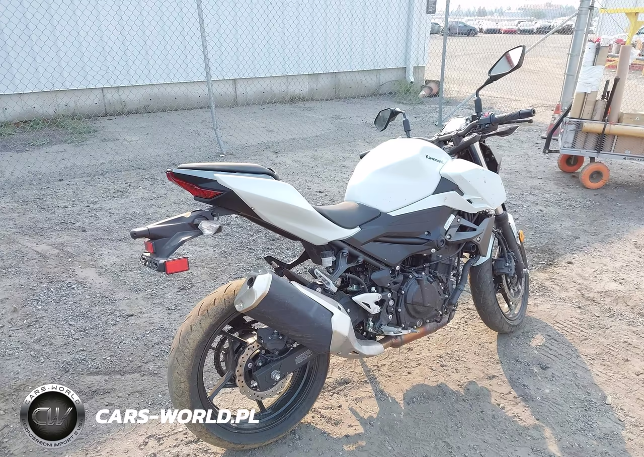 2023 Kawasaki Er400 D VIN:JKAERKD10PDAN0634 - 4