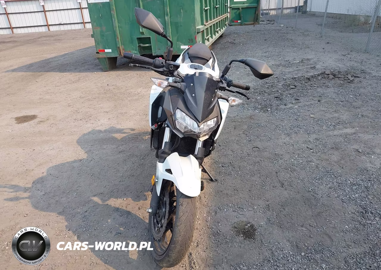 2023 Kawasaki Er400 D VIN:JKAERKD10PDAN0634 - 5