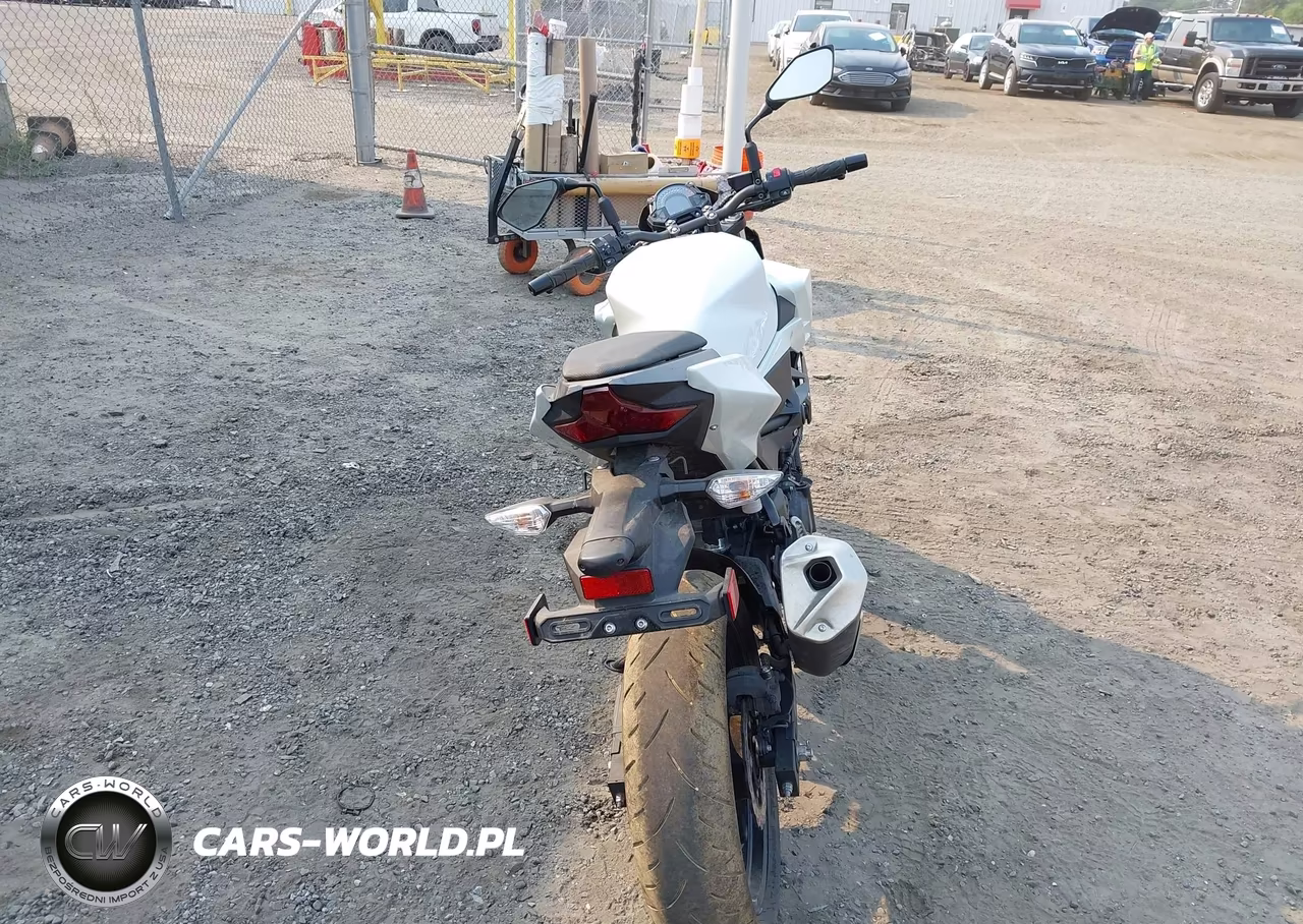 2023 Kawasaki Er400 D VIN:JKAERKD10PDAN0634 - 6