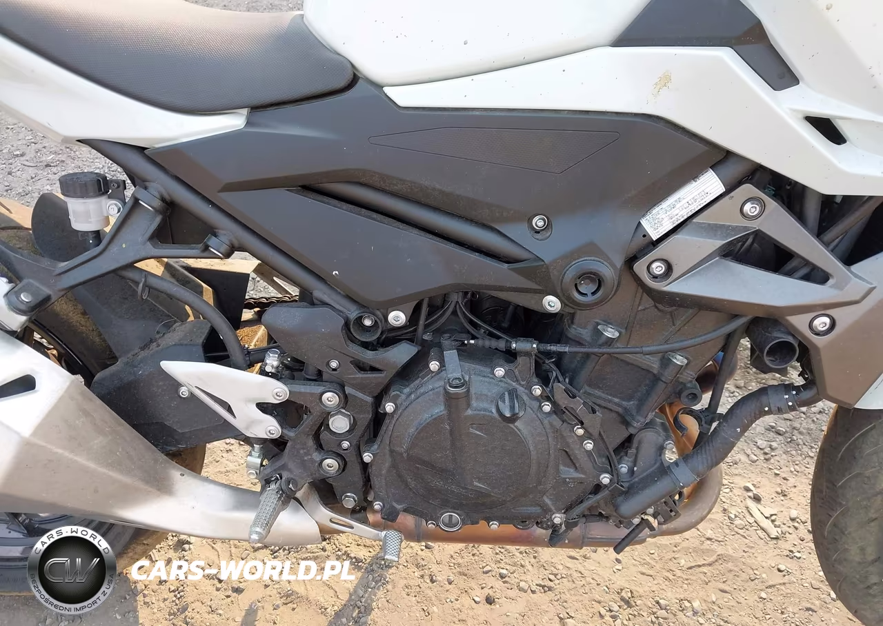2023 Kawasaki Er400 D VIN:JKAERKD10PDAN0634 - 8