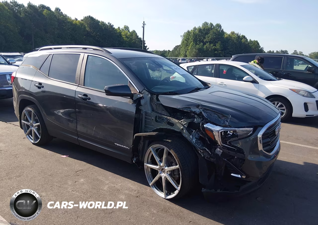 2021 GMC Terrain Fwd Sle