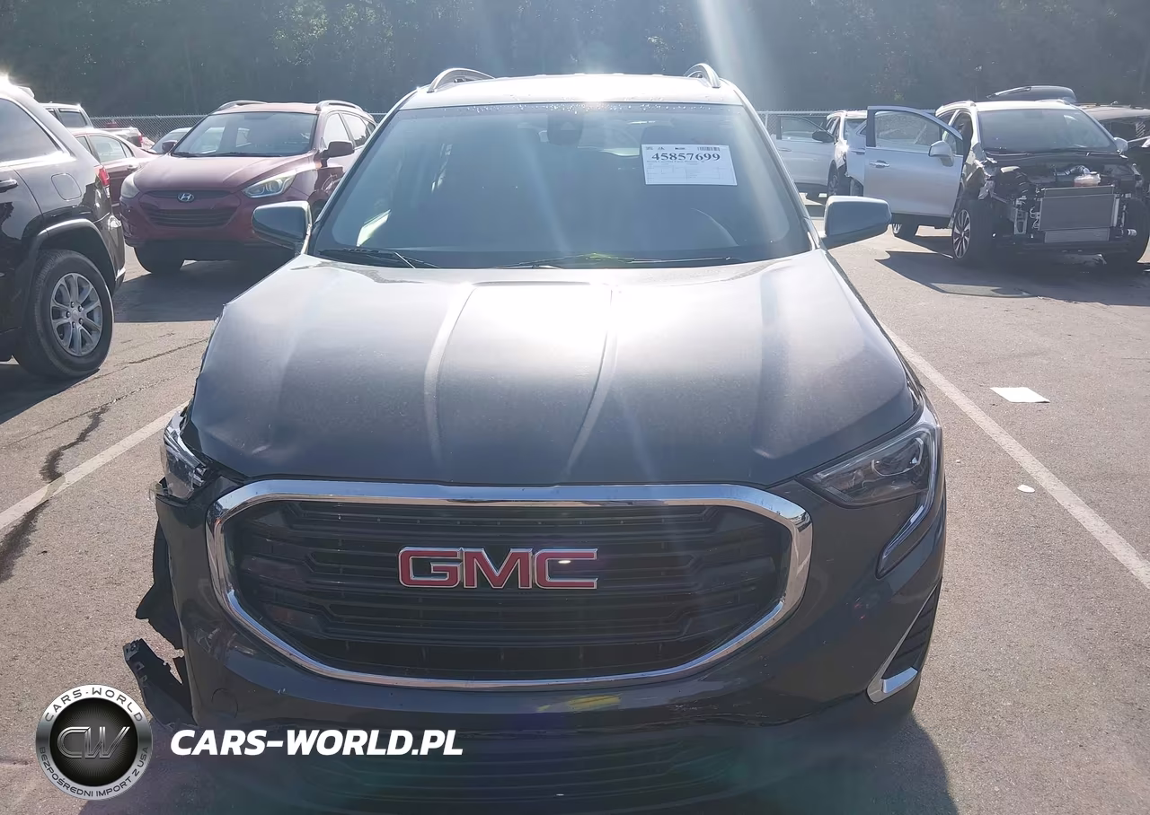 2021 GMC Terrain Fwd Sle VIN:3GKALMEVXML319782 - 13
