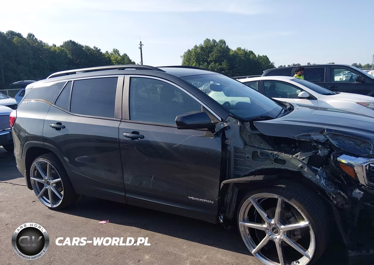 2021 GMC Terrain Fwd Sle VIN:3GKALMEVXML319782 - 14