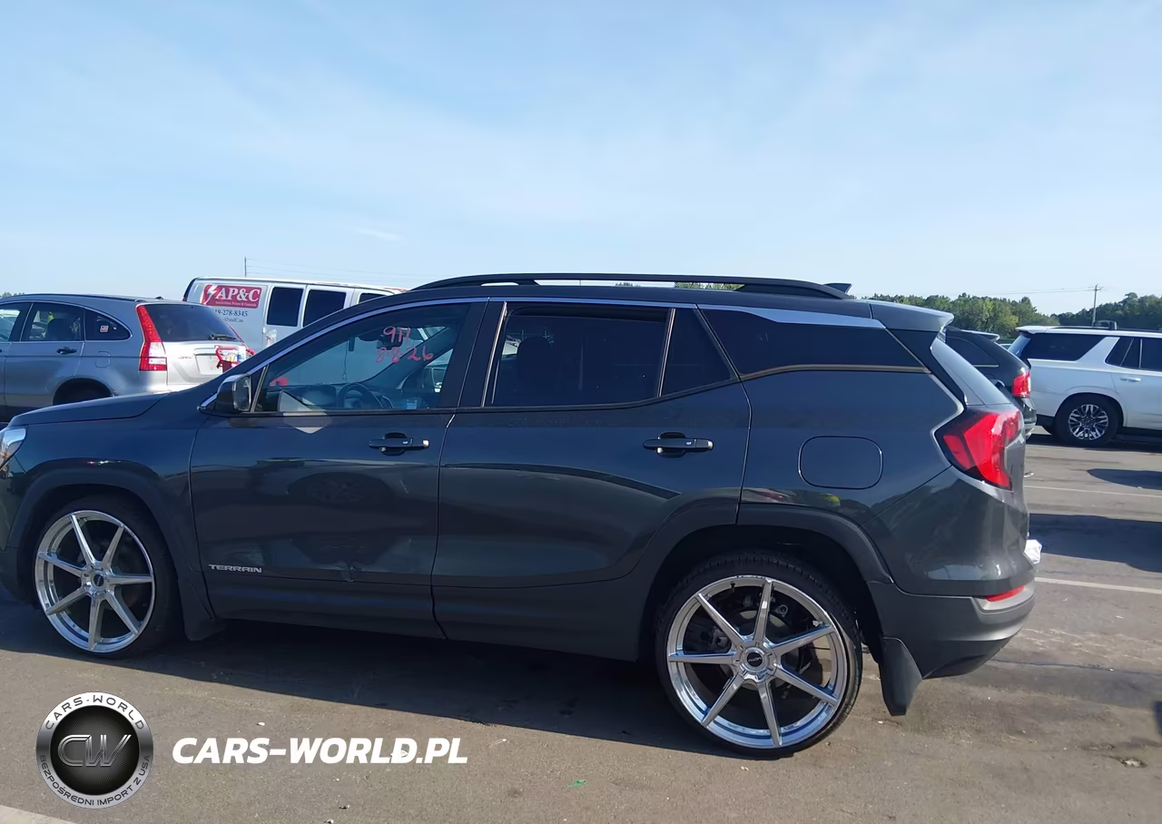 2021 GMC Terrain Fwd Sle VIN:3GKALMEVXML319782 - 15