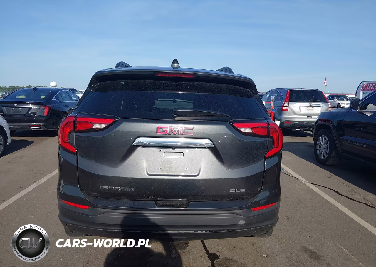 2021 GMC Terrain Fwd Sle VIN:3GKALMEVXML319782 - 17
