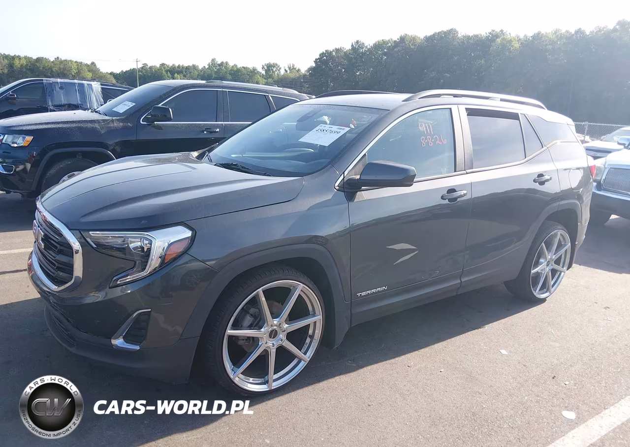 2021 GMC Terrain Fwd Sle VIN:3GKALMEVXML319782 - 2