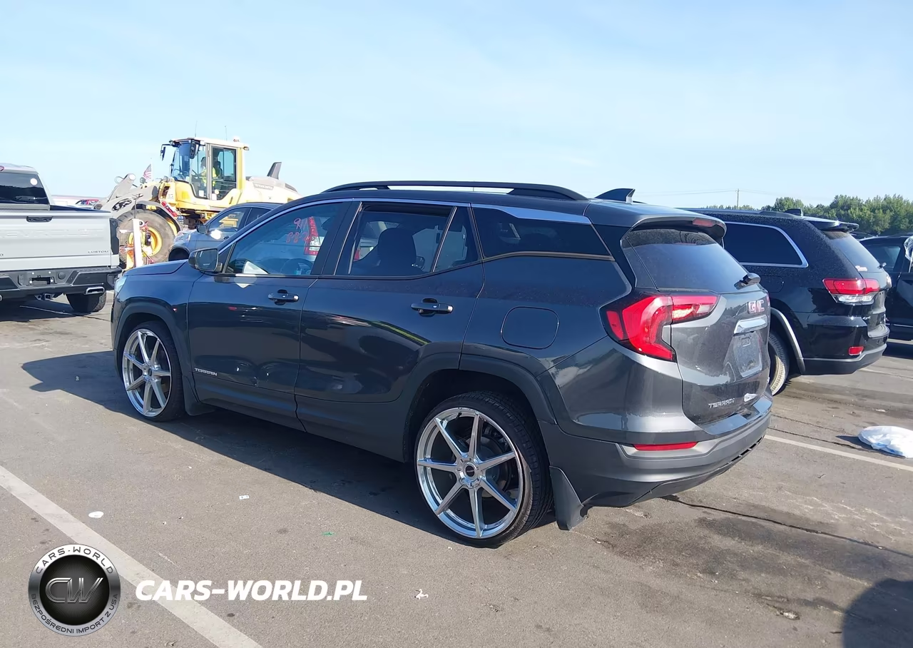 2021 GMC Terrain Fwd Sle VIN:3GKALMEVXML319782 - 3