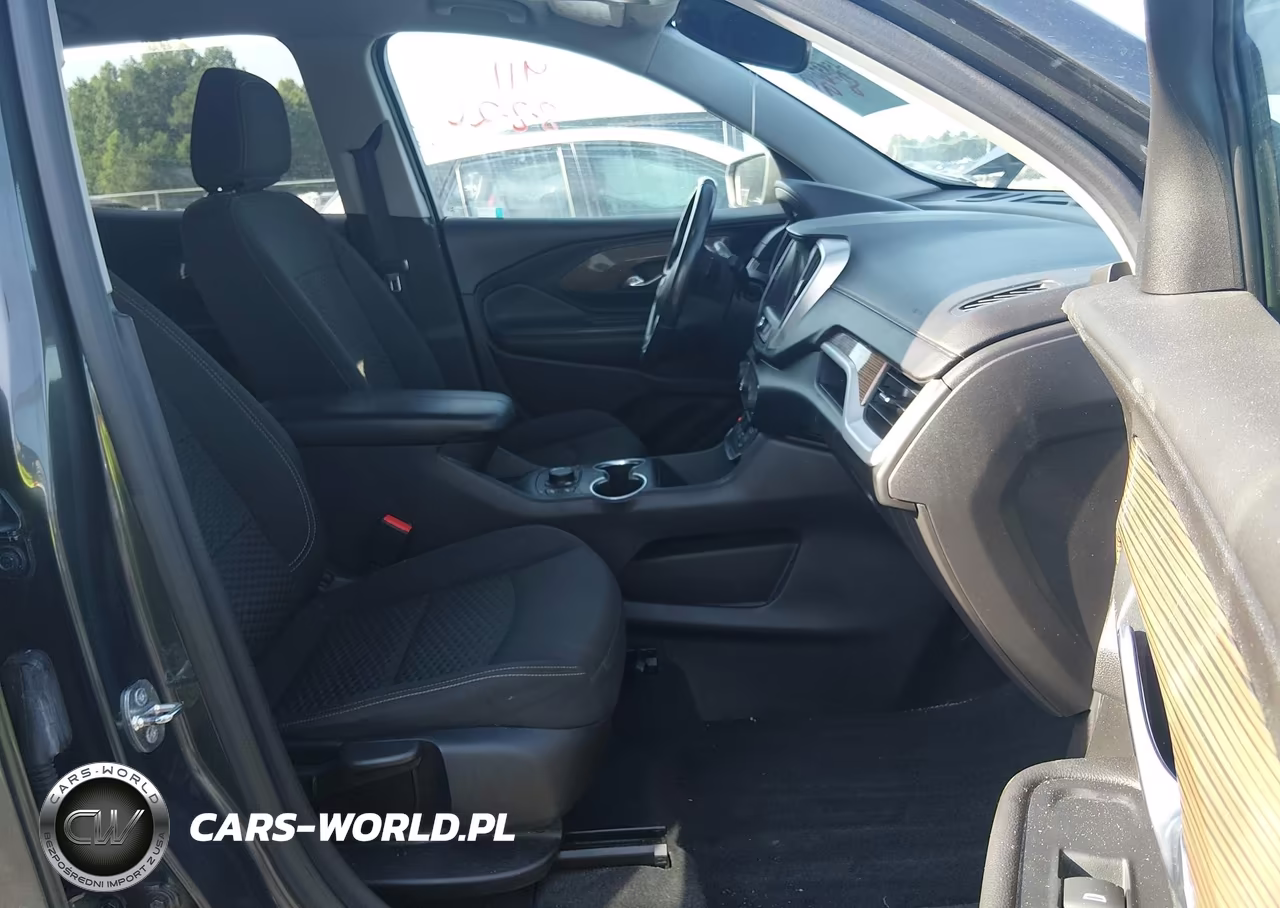 2021 GMC Terrain Fwd Sle VIN:3GKALMEVXML319782 - 5