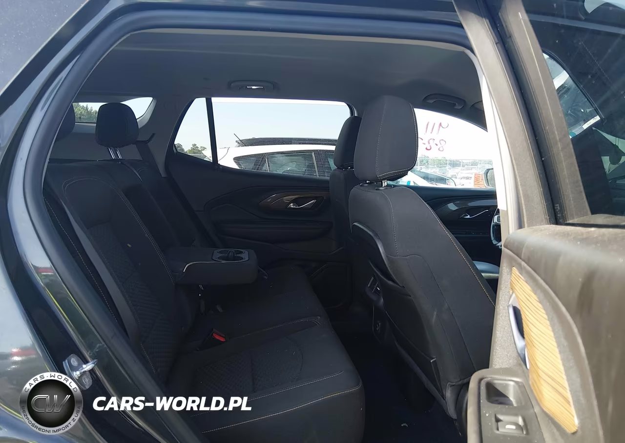 2021 GMC Terrain Fwd Sle VIN:3GKALMEVXML319782 - 8