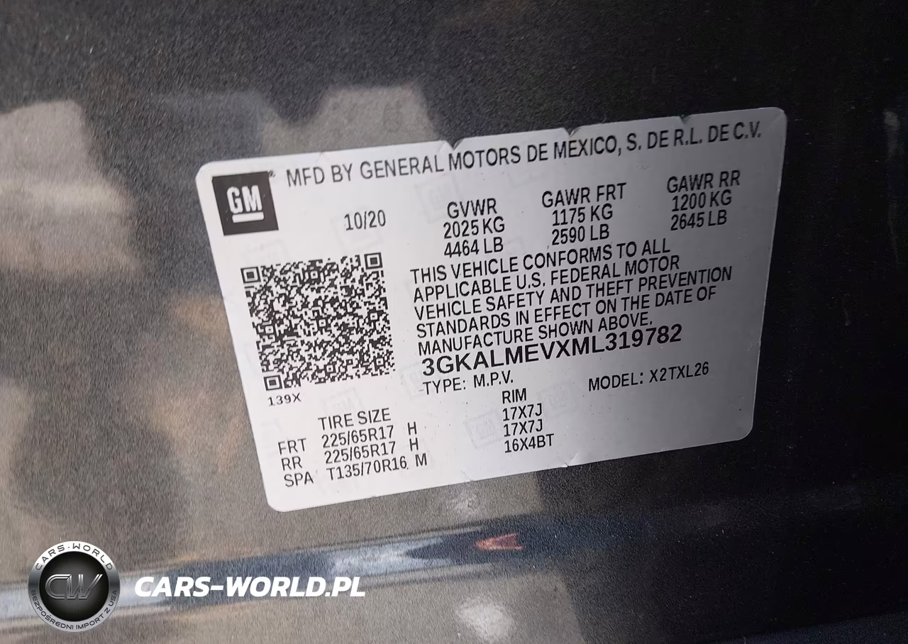 2021 GMC Terrain Fwd Sle VIN:3GKALMEVXML319782 - 9