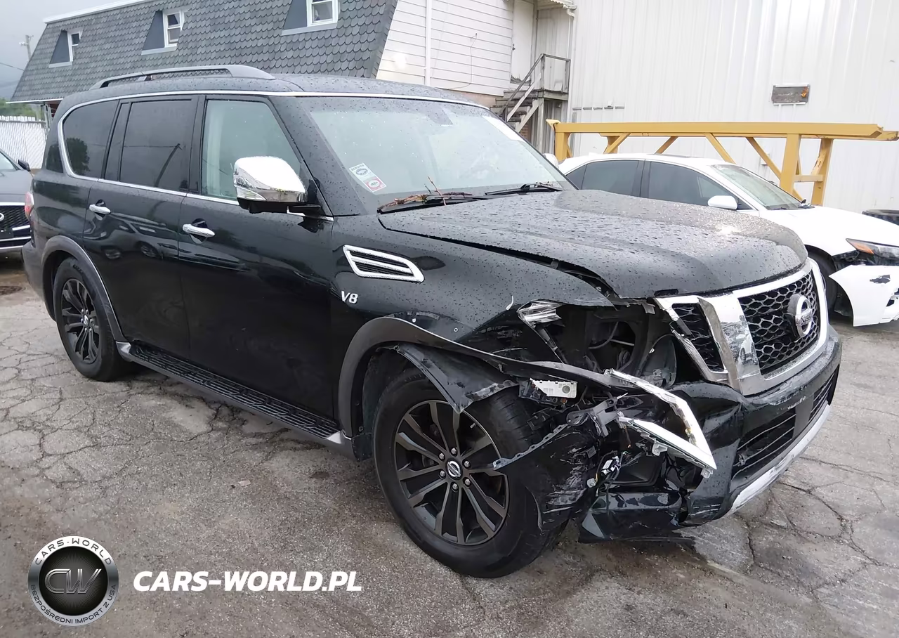 2017 Nissan Armada Platinum-Sl-Sv VIN:JN8AY2NC4H9500170 - 1