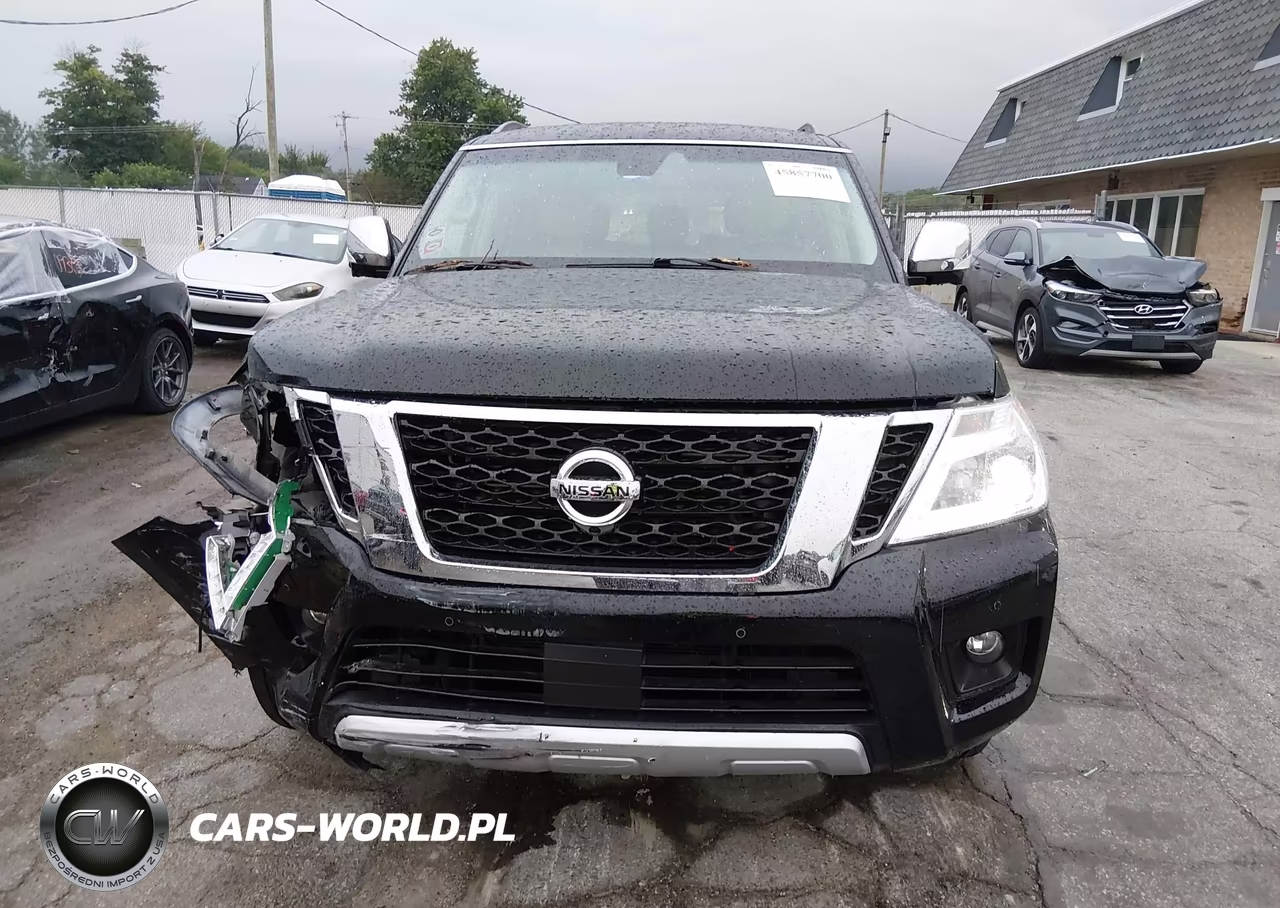 2017 Nissan Armada Platinum-Sl-Sv VIN:JN8AY2NC4H9500170 - 12