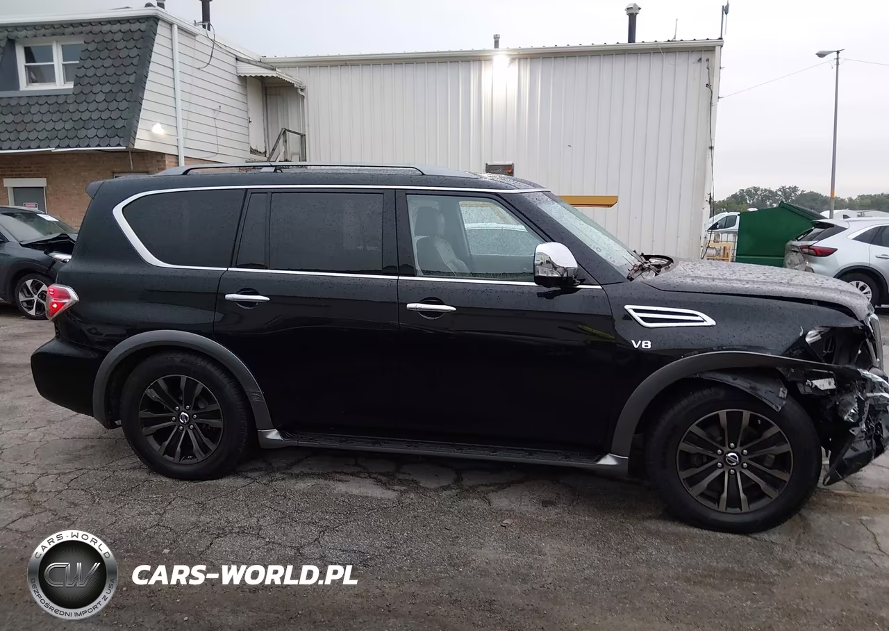 2017 Nissan Armada Platinum-Sl-Sv VIN:JN8AY2NC4H9500170 - 13