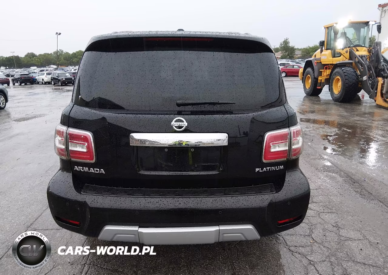 2017 Nissan Armada Platinum-Sl-Sv VIN:JN8AY2NC4H9500170 - 16
