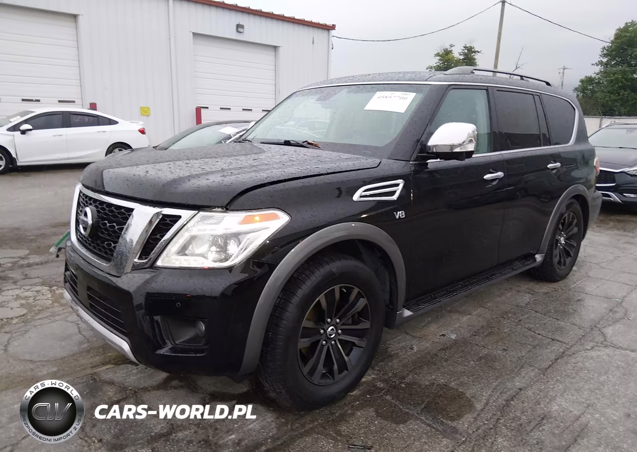 2017 Nissan Armada Platinum-Sl-Sv VIN:JN8AY2NC4H9500170 - 2
