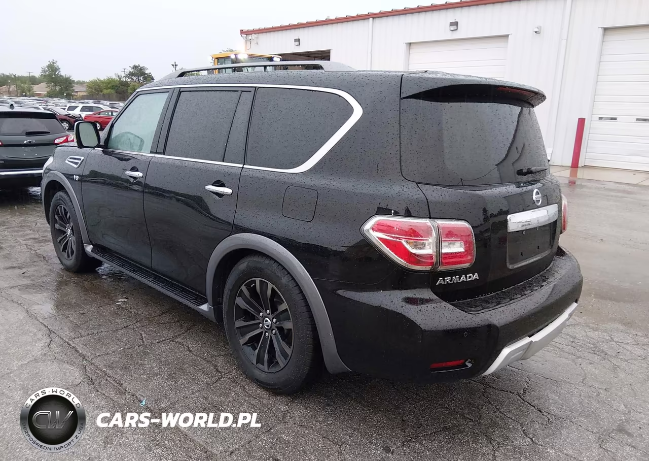 2017 Nissan Armada Platinum-Sl-Sv VIN:JN8AY2NC4H9500170 - 3